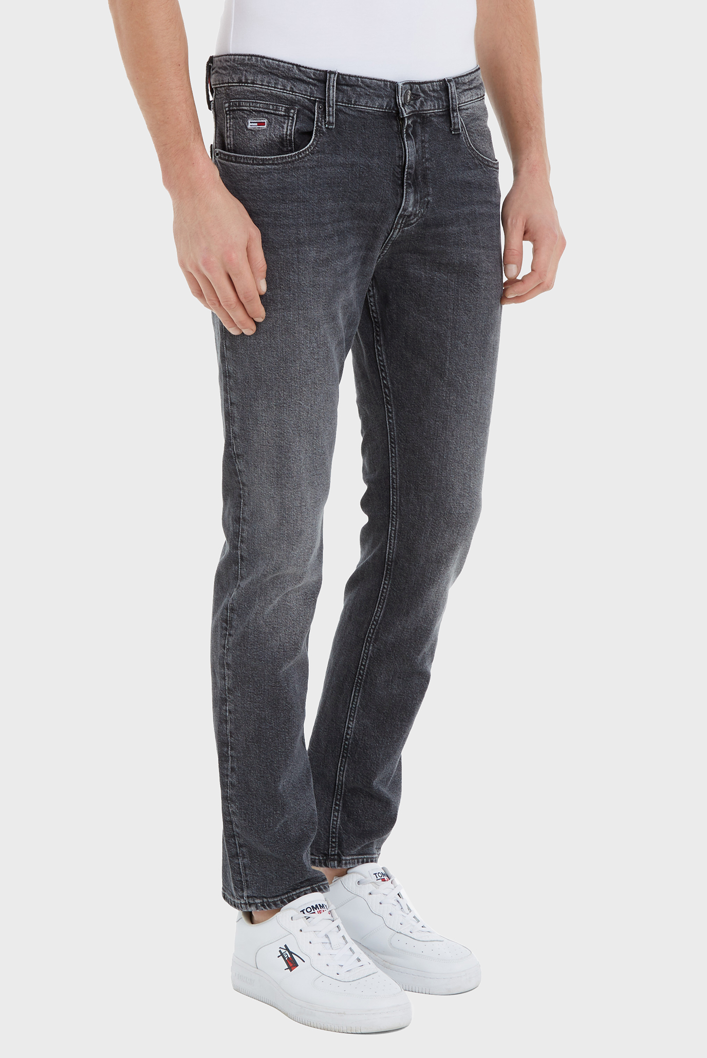 Мужские серые джинсы RYAN RGLR STRGHT CG5174 Серый 30-32 Tommy Jeans DM0DM16664 Мужские серые джинсы RYAN RGLR STRGHT CG5174 Серый 30-32 Tommy Jeans DM0DM16664