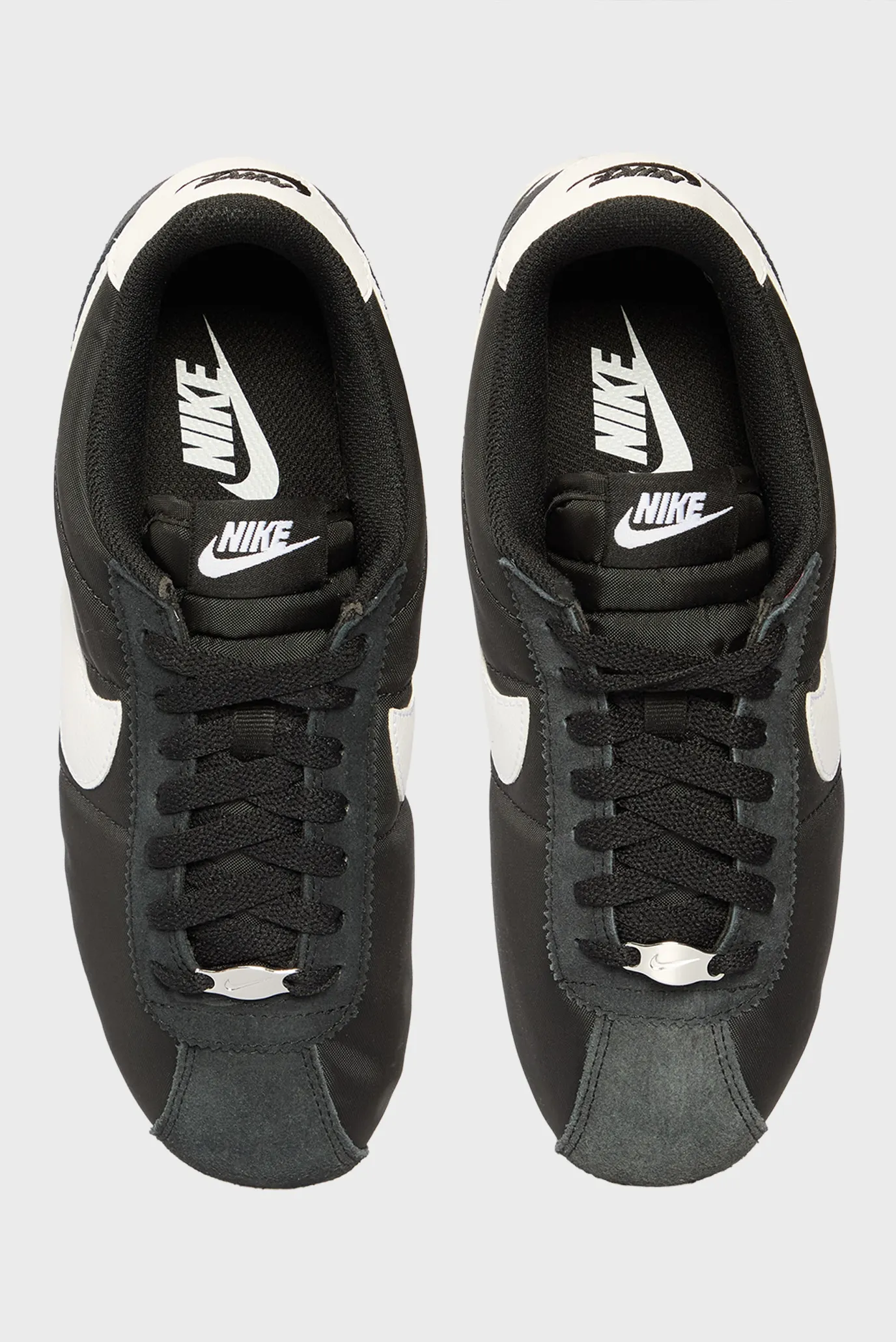 Женские черные кроссовки NIKE CORTEZ 4