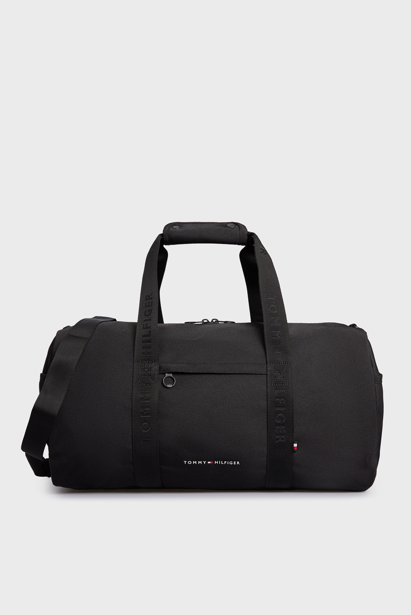 Мужская черная дорожная сумка TH ELEMENT DUFFLE 1