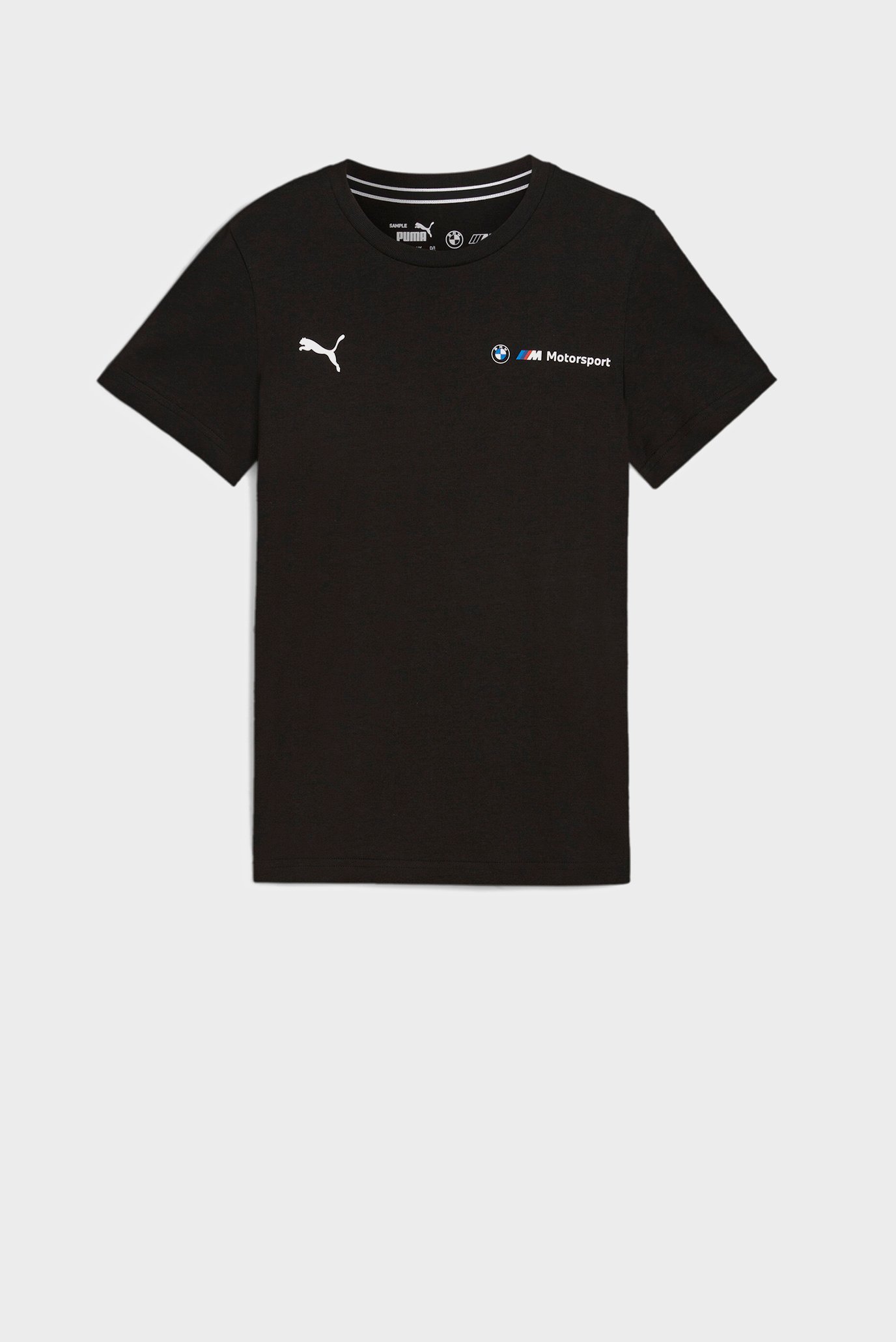 Дитяча чорна футболка BMW M Motorsport ESS+ Logo Tee Youth 1