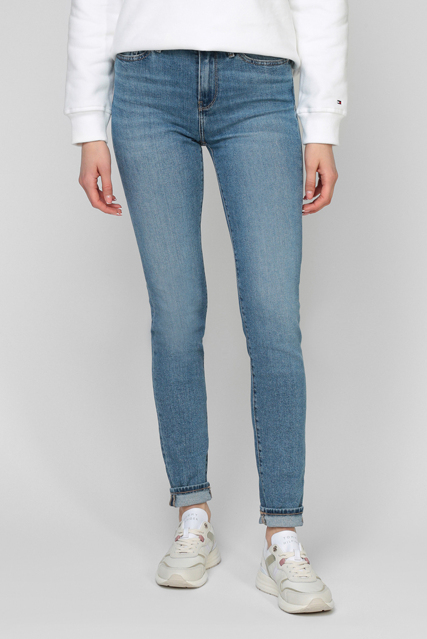 Женские голубые джинсы VENICE RW 1