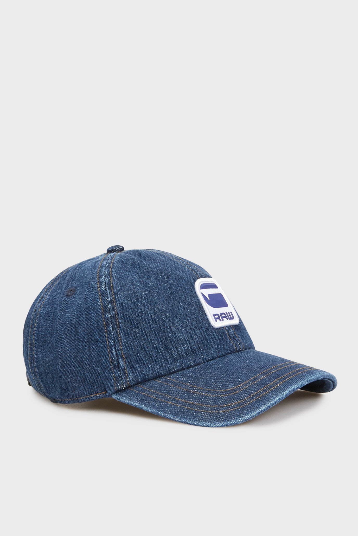 Мужская темно-синяя джинсовая кепка Avernus Burger Baseball Cap Синий ONESIZE G-Star RAW D26254,D317 Мужская темно-синяя джинсовая кепка Avernus Burger Baseball Cap Синий ONESIZE G-Star RAW D26254,D317