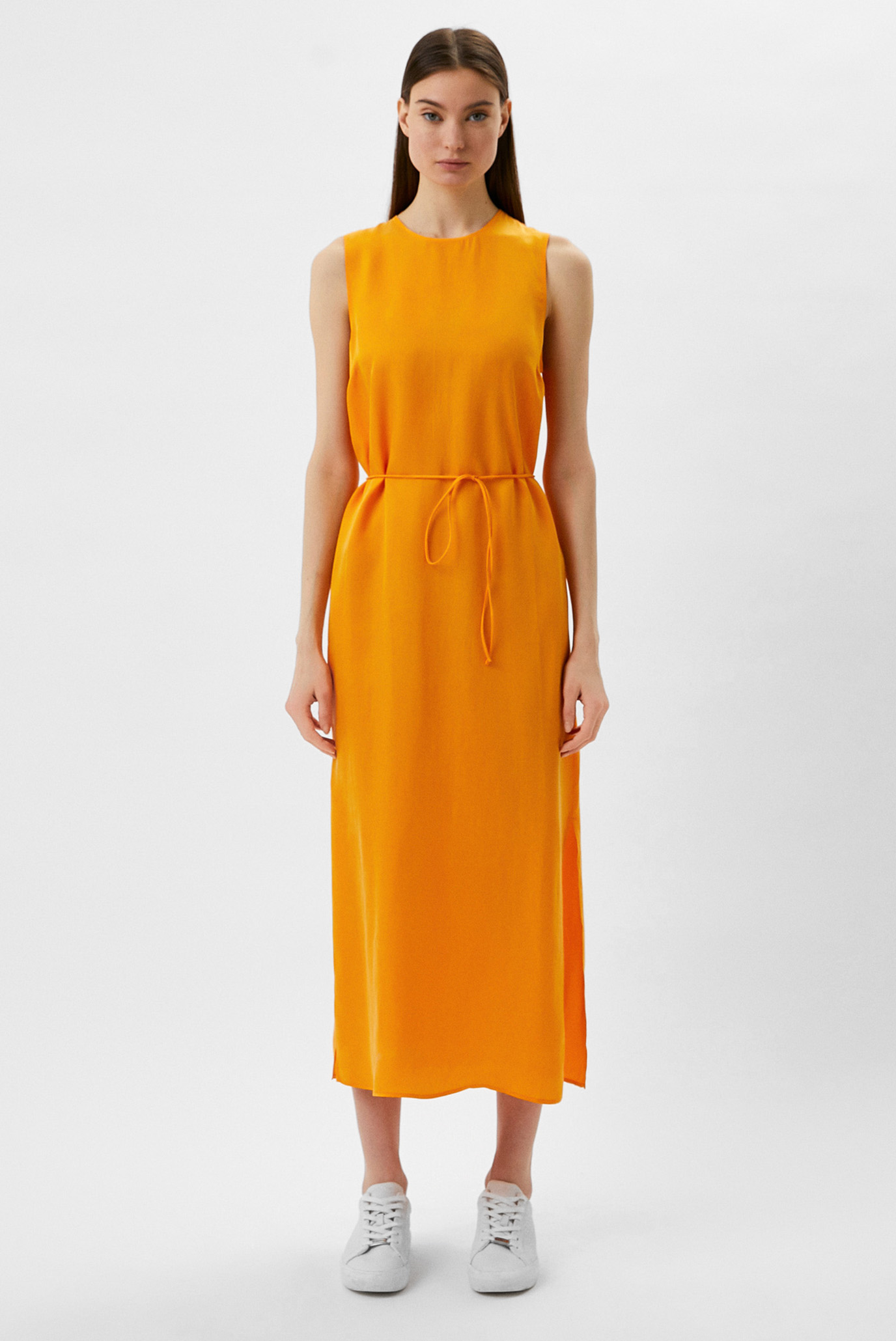 Жіноча помаранчева сукня SHINE 1