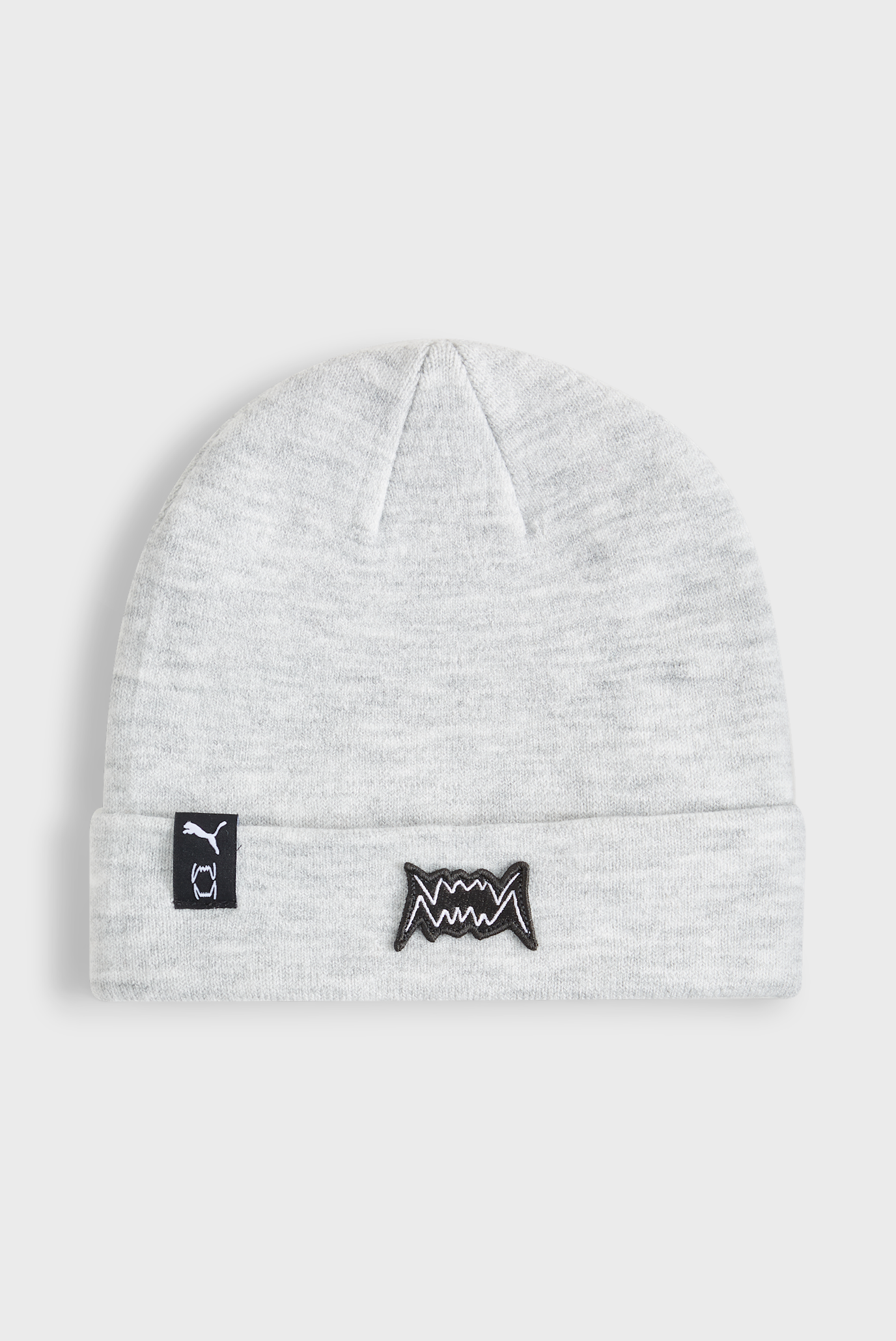 Серая шапка Basketball Beanie 1