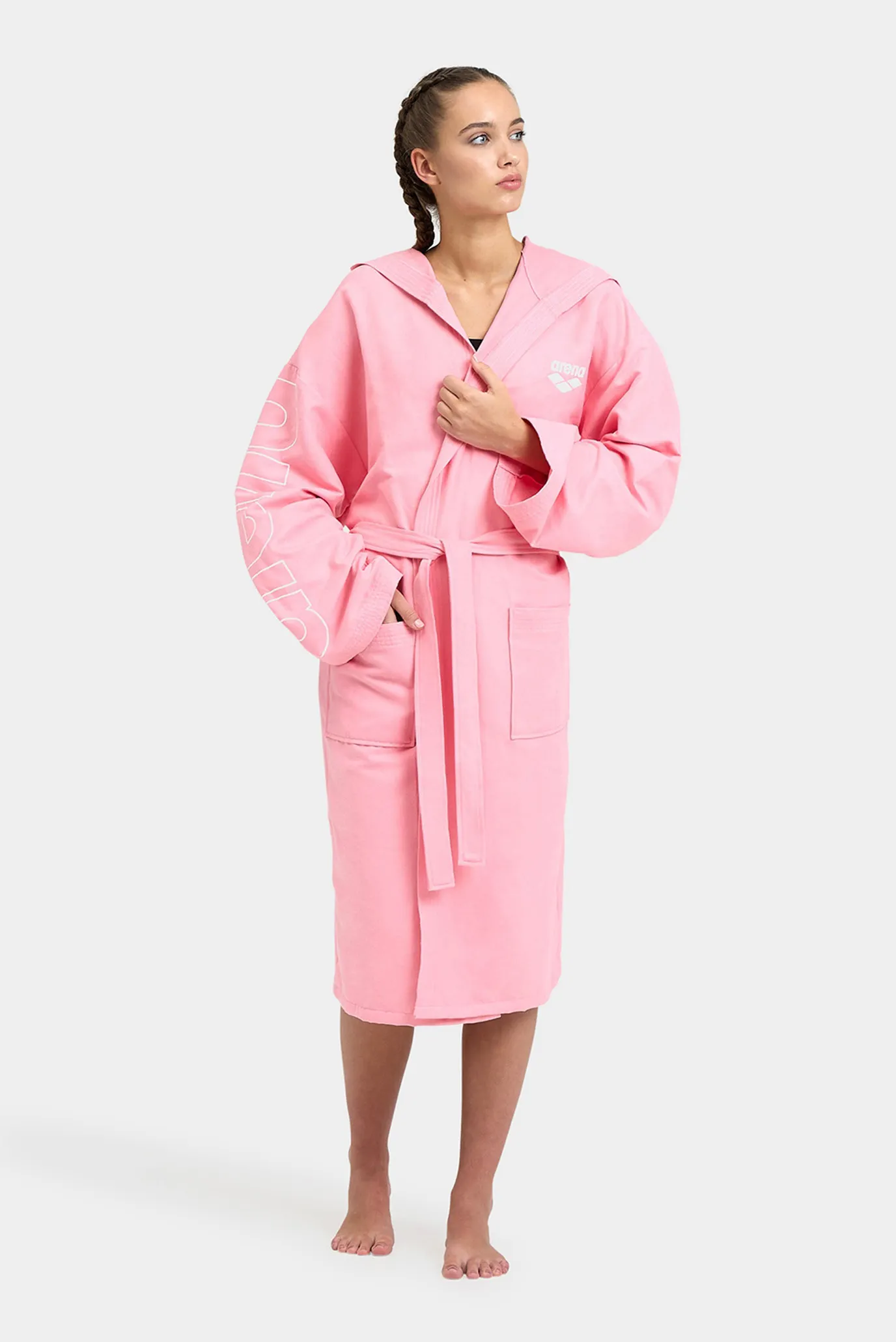 Рожевий халат (унісекс) 2
