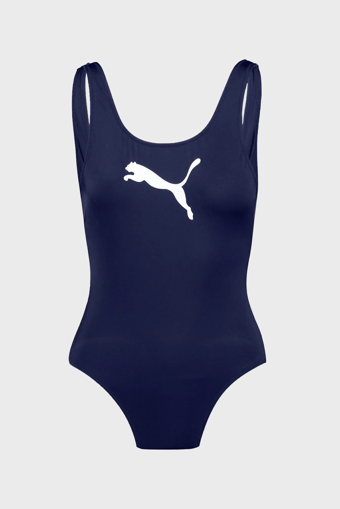 Жіночий темно-синій купальник PUMA Swim Women Swimsuit 1P 1