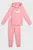Дитячий рожевий спортивний костюм (худі, штани) Essentials No.1 Logo Sweat Suit Kids