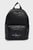 Чоловічий чорний рюкзак MONOGRAM SOFT CAMPUS BP40