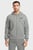 Чоловіче сіре худі Essentials Full-Zip Logo Men's Hoodie