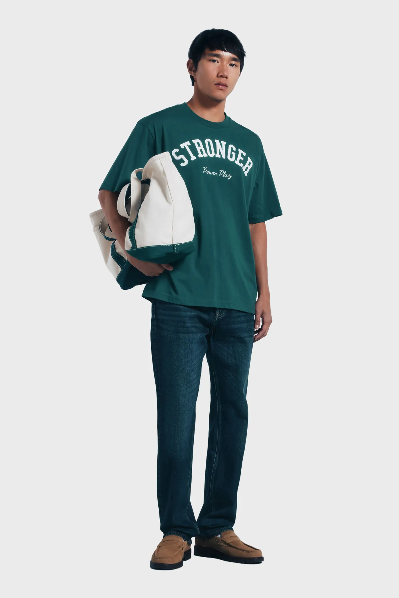 Мужские темно-синие джинсы regular fit 2