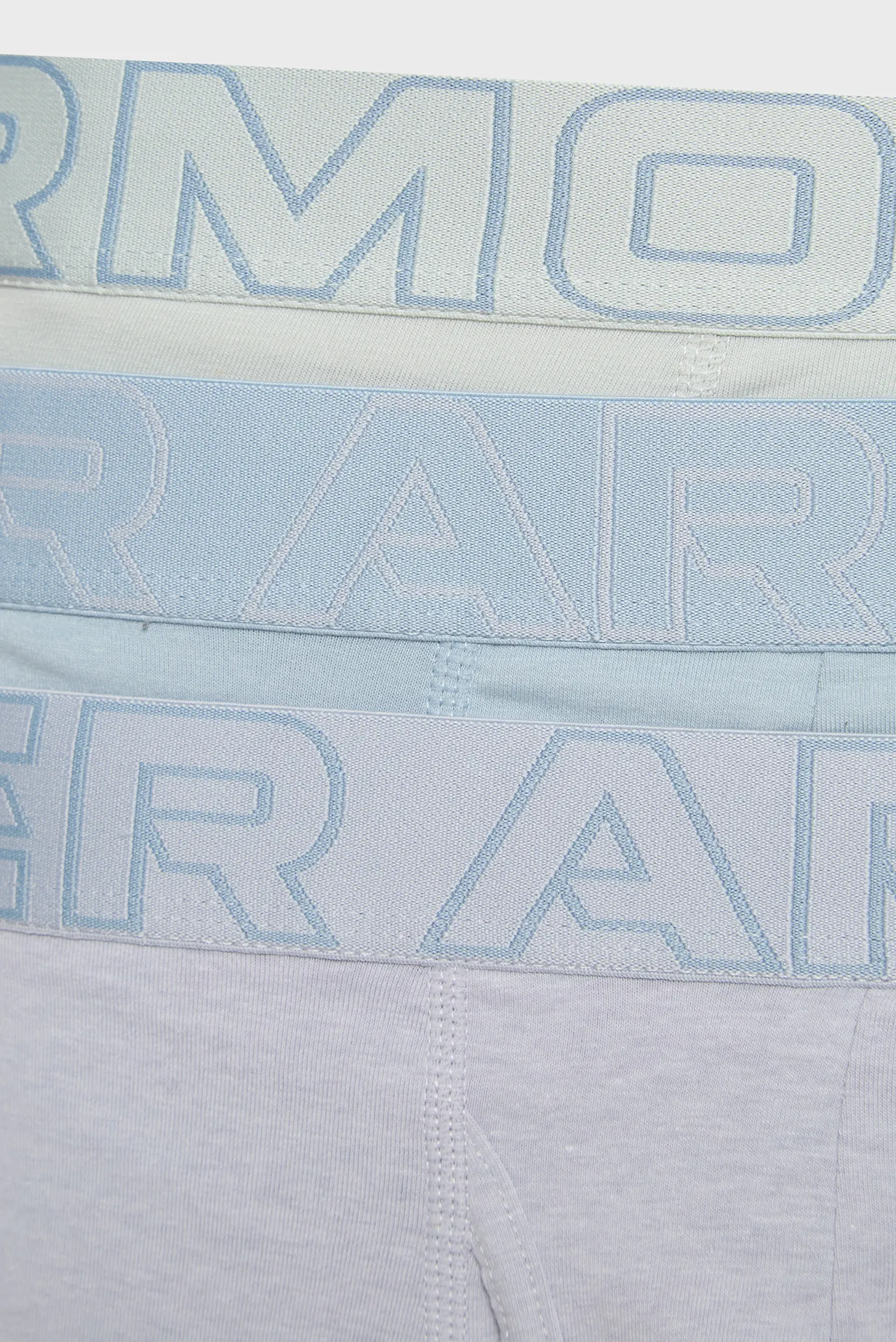 Мужские боксеры (3 шт) Underwear Boxers UA PERFORMANCE COTTON - SOLID 3 3PK 3