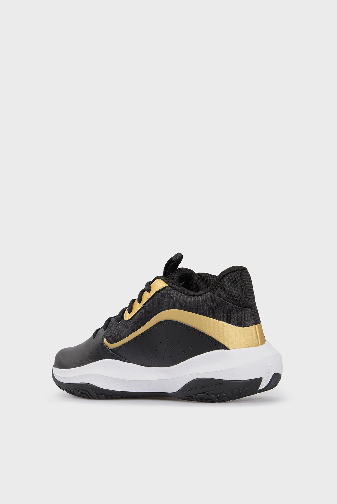 Чорні кросівки UA Lockdown 7 5