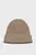 Чоловіча бежева шапка PATCH CHUNKY
