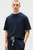 Мужская темно-синяя футболка SS TRACK TOP