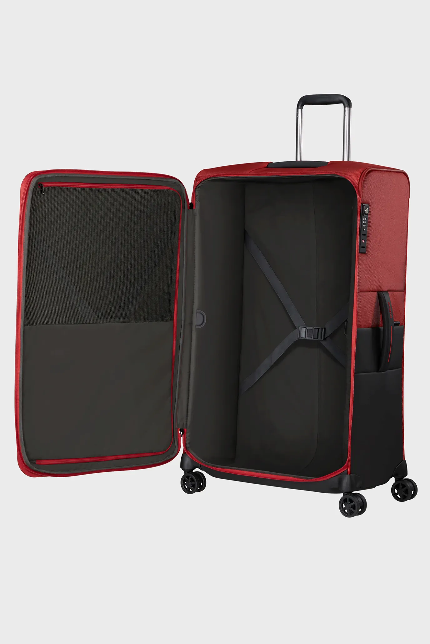 Жіноча валіза 79 см RYTHUM 6