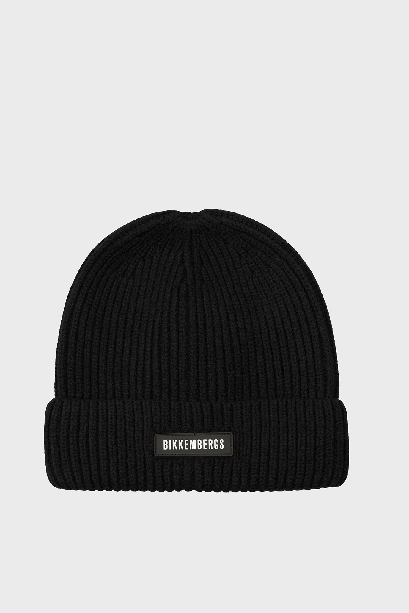 Мужская черная шапка WINTER HAT 1