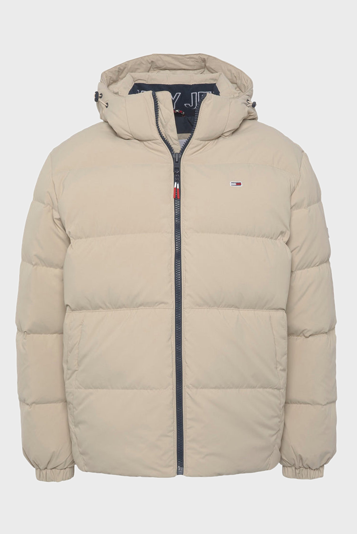 Мужской бежевый пуховик TJM ESSENTIAL Tommy Jeans DM0DM15447 — MD-Fashion