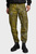 Чоловічі зелені камуфляжні карго Rovic zip 3d regular tapered