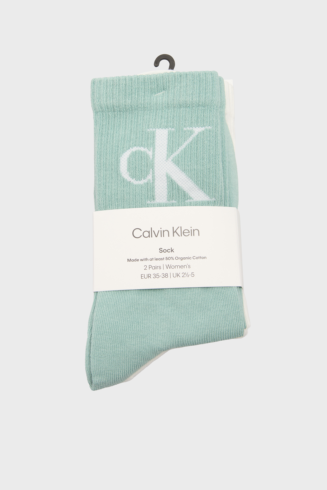 Женские носки (2 пары) MONOGRAM Разноцветный 35-38 Calvin Klein Jeans 701228811 Женские носки (2 пары) MONOGRAM Разноцветный 35-38 Calvin Klein Jeans 701228811