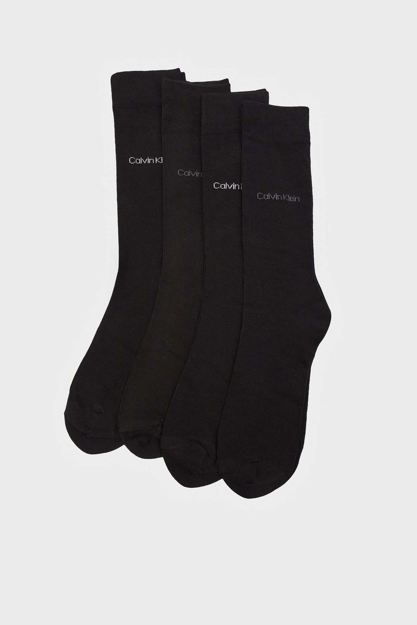 Чоловічі чорні шкарпетки (4 пари) GIFTBOX 1
