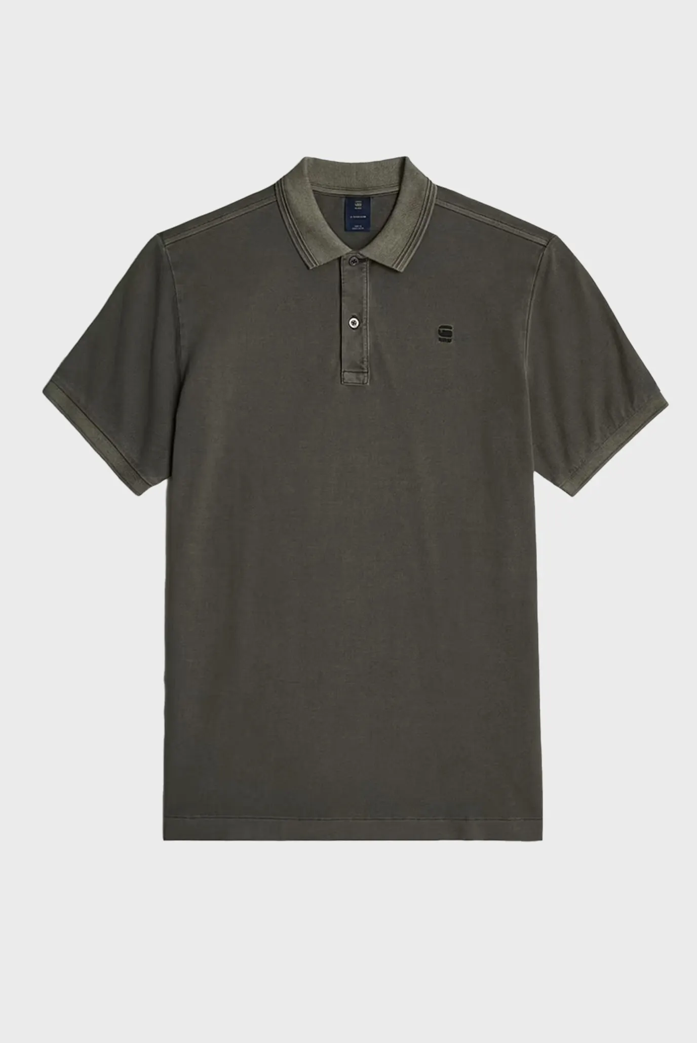 Чоловіче оливкове поло Dunda 6