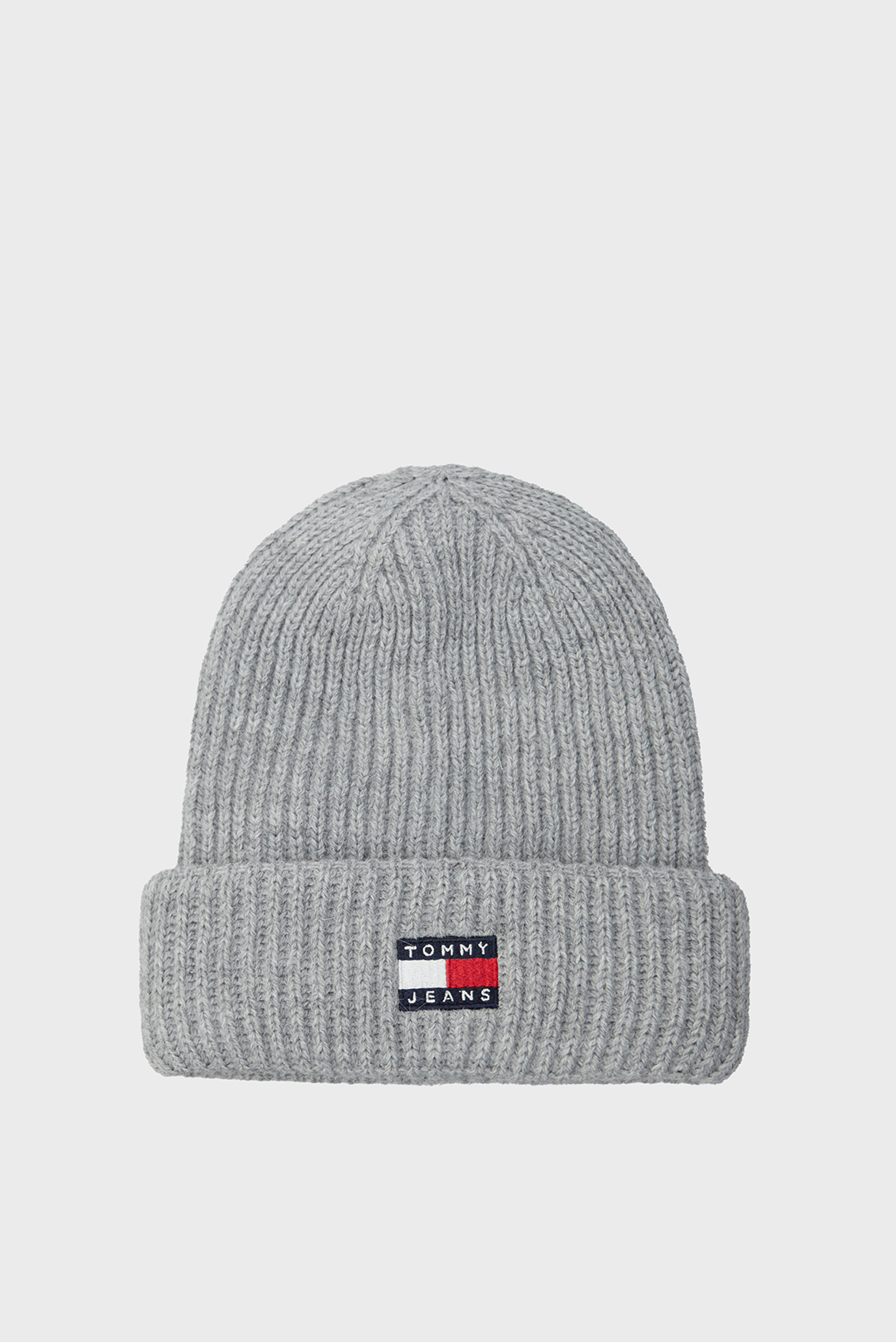 Женская серая шапка TJW HERITAGE BEANIE 1