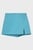 Женская голубая юбка-шорты