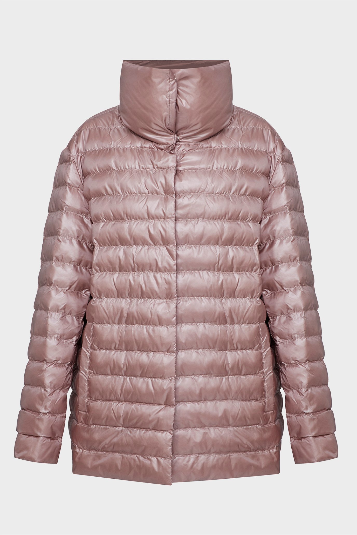 Женская розовая куртка 2в1 1