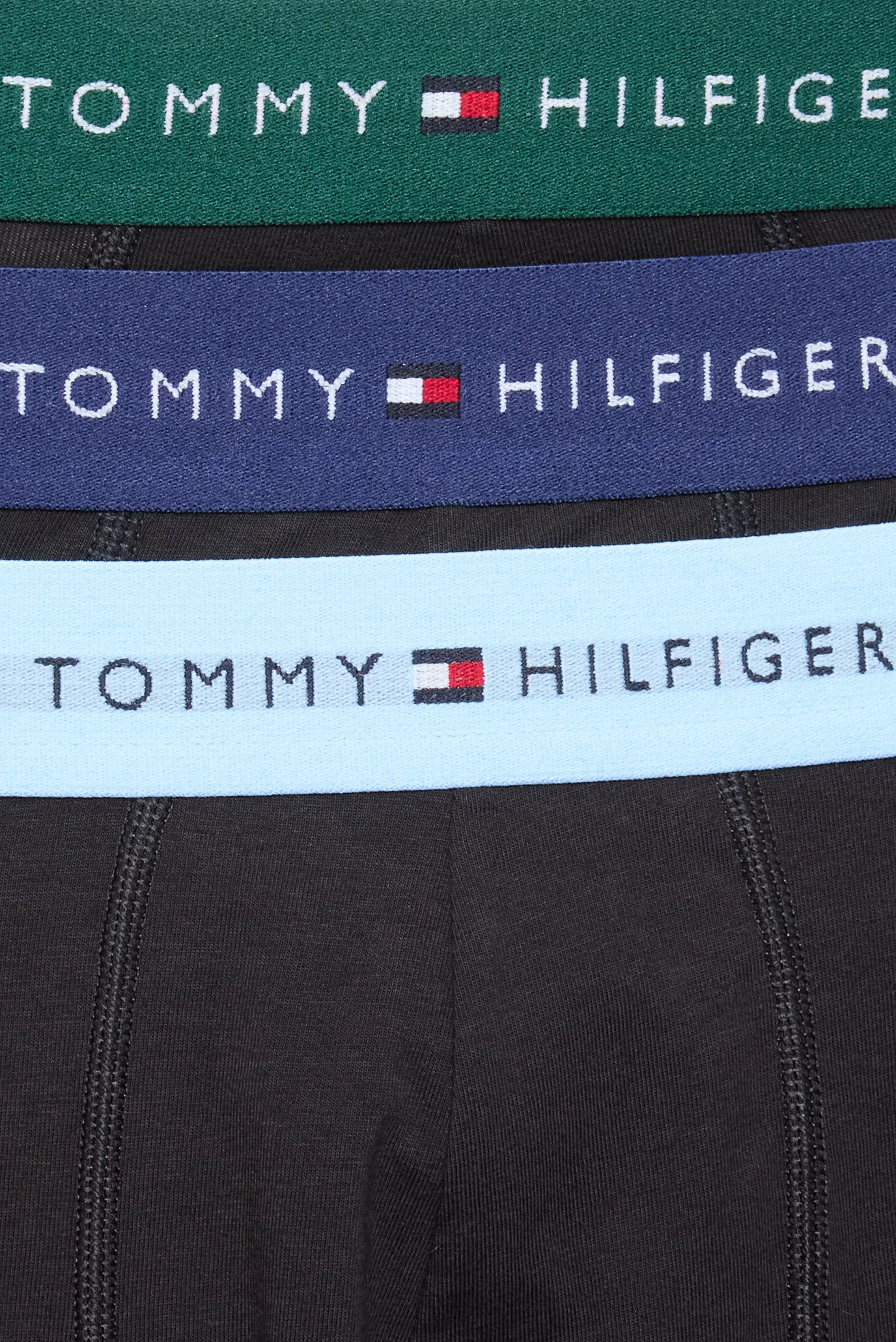 Мужские черные боксеры (3 шт) WB TRUNK 8