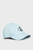 Мужская голубая кепка MONOGRAM CAP