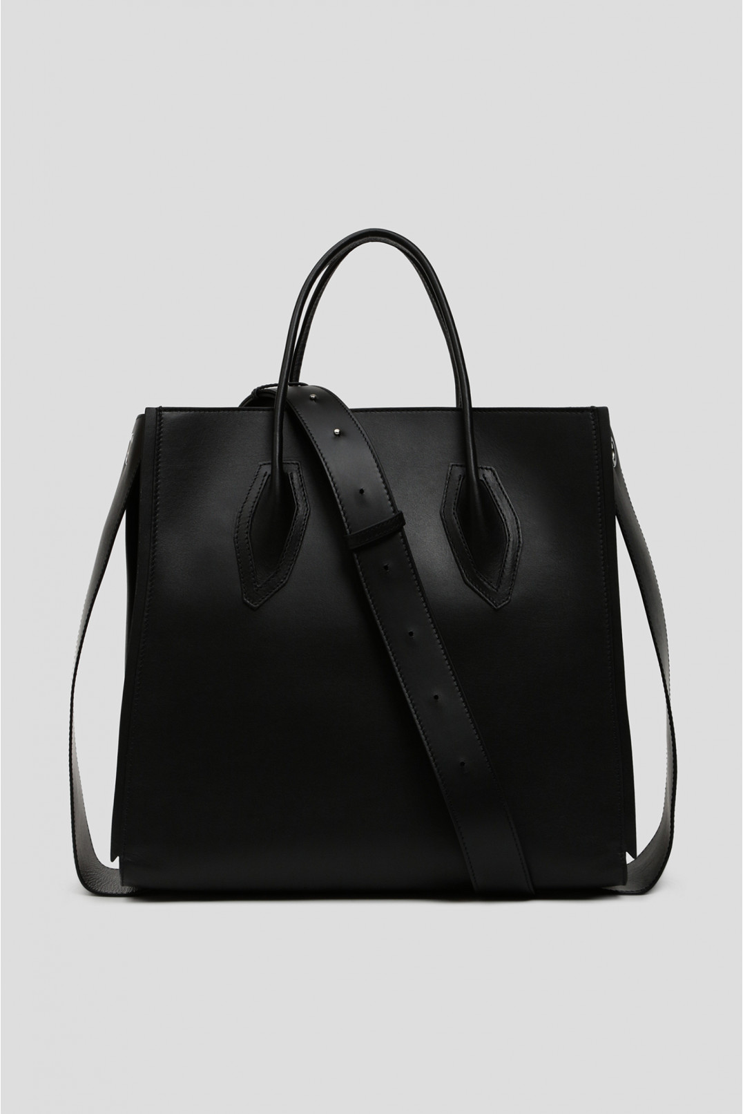 Женская черная сумка BORSA 1