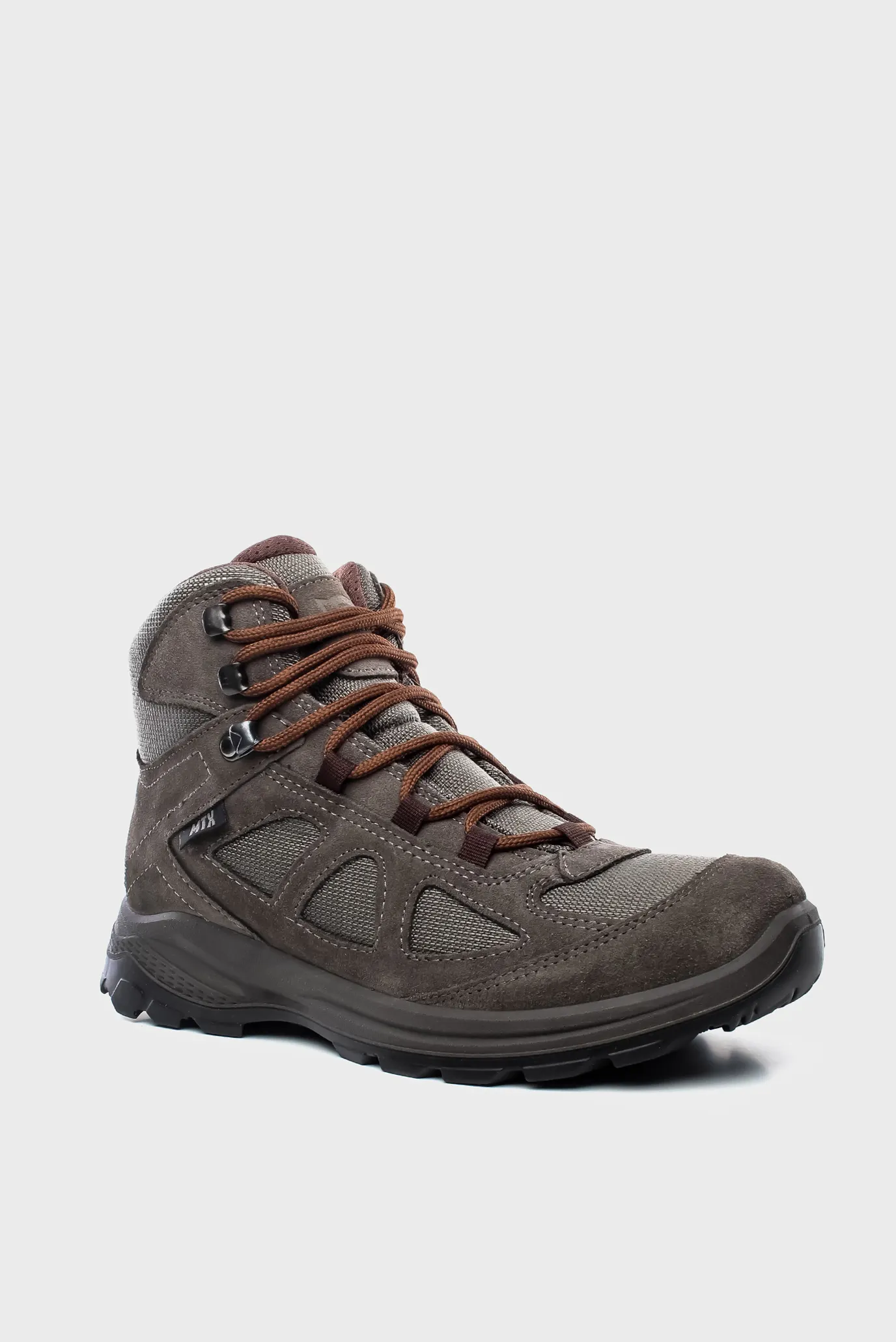 Чоловічі темно-зелені трекінгові черевики 5