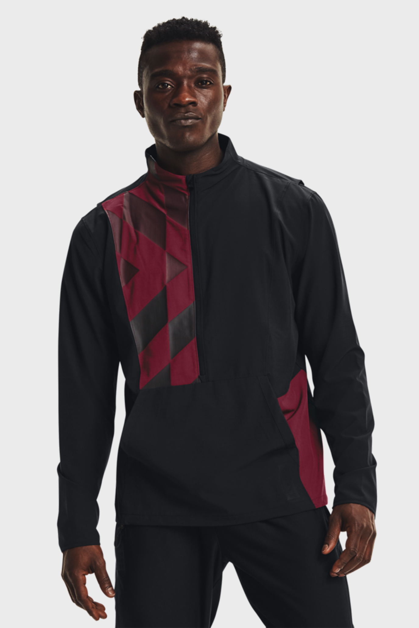 men's ua forefront rain jacket