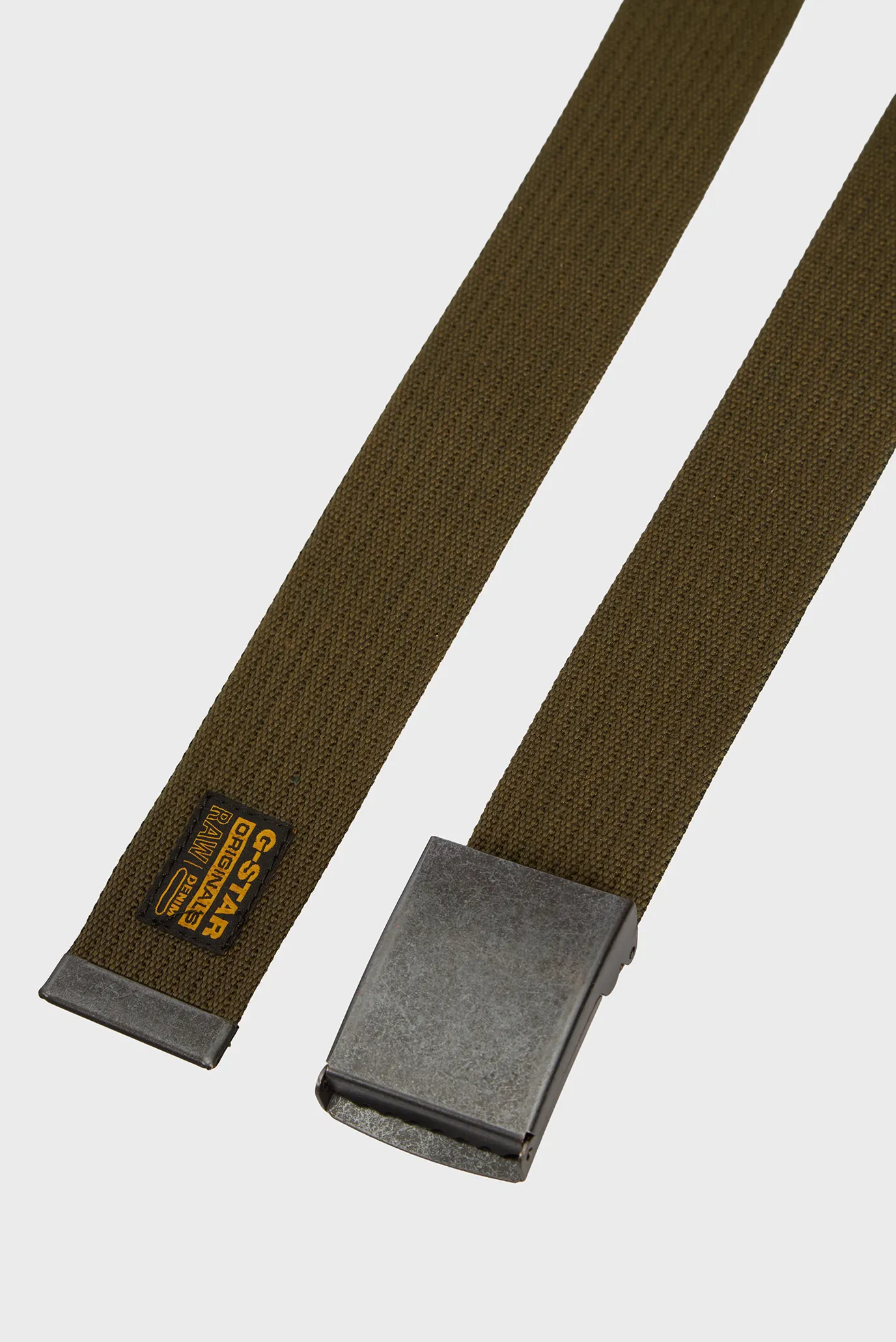 Мужской зеленый ремень Webbing 3