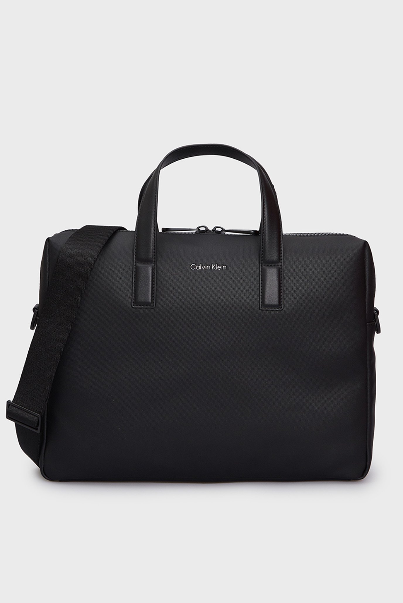 Мужская черная сумка для ноутбука CK MUST LAPTOP BAG 1