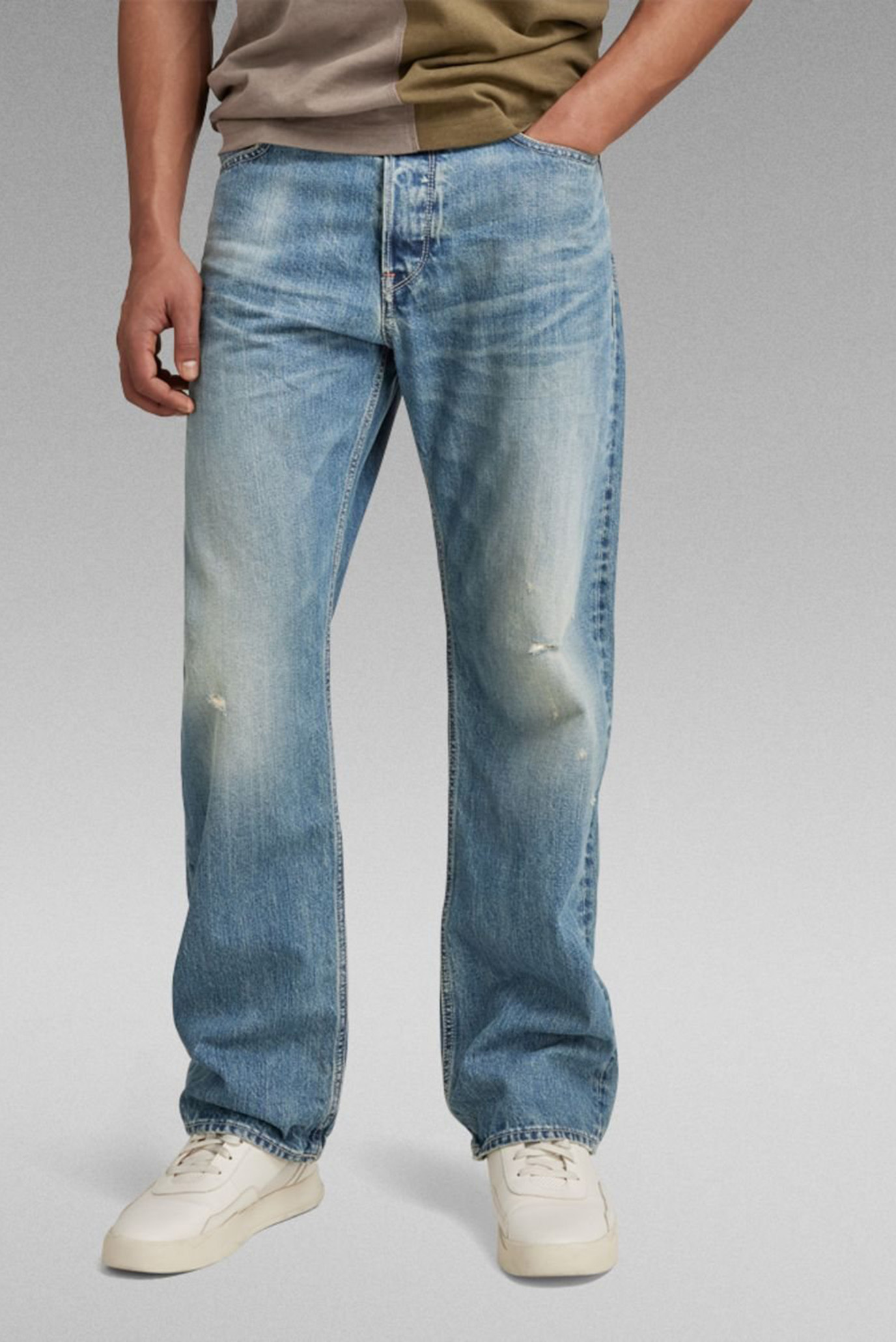 Мужские голубые джинсы Dakota Regular Straight 1
