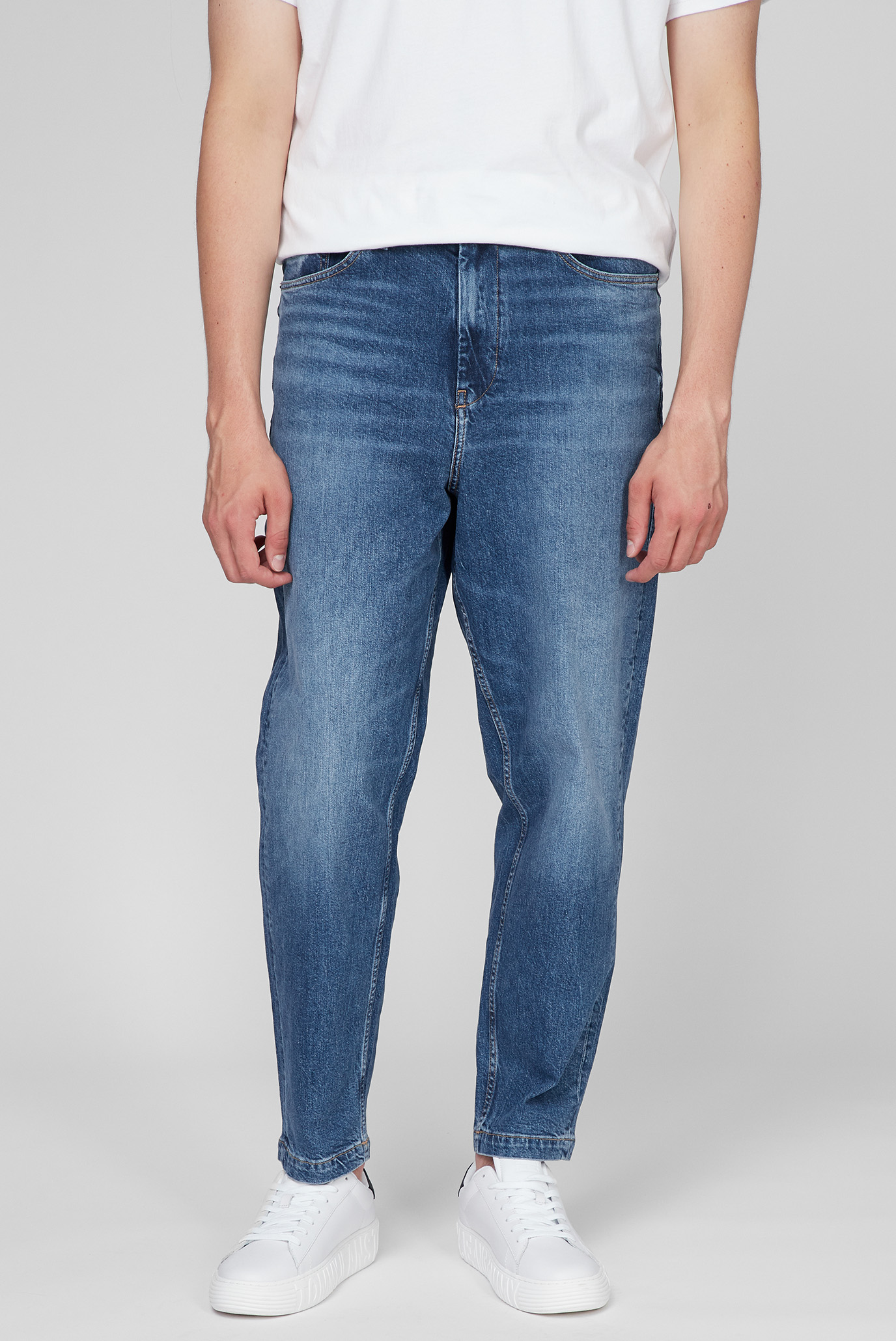 Чоловічі сині джинси BAX LOOSE TPRD CG5136 1