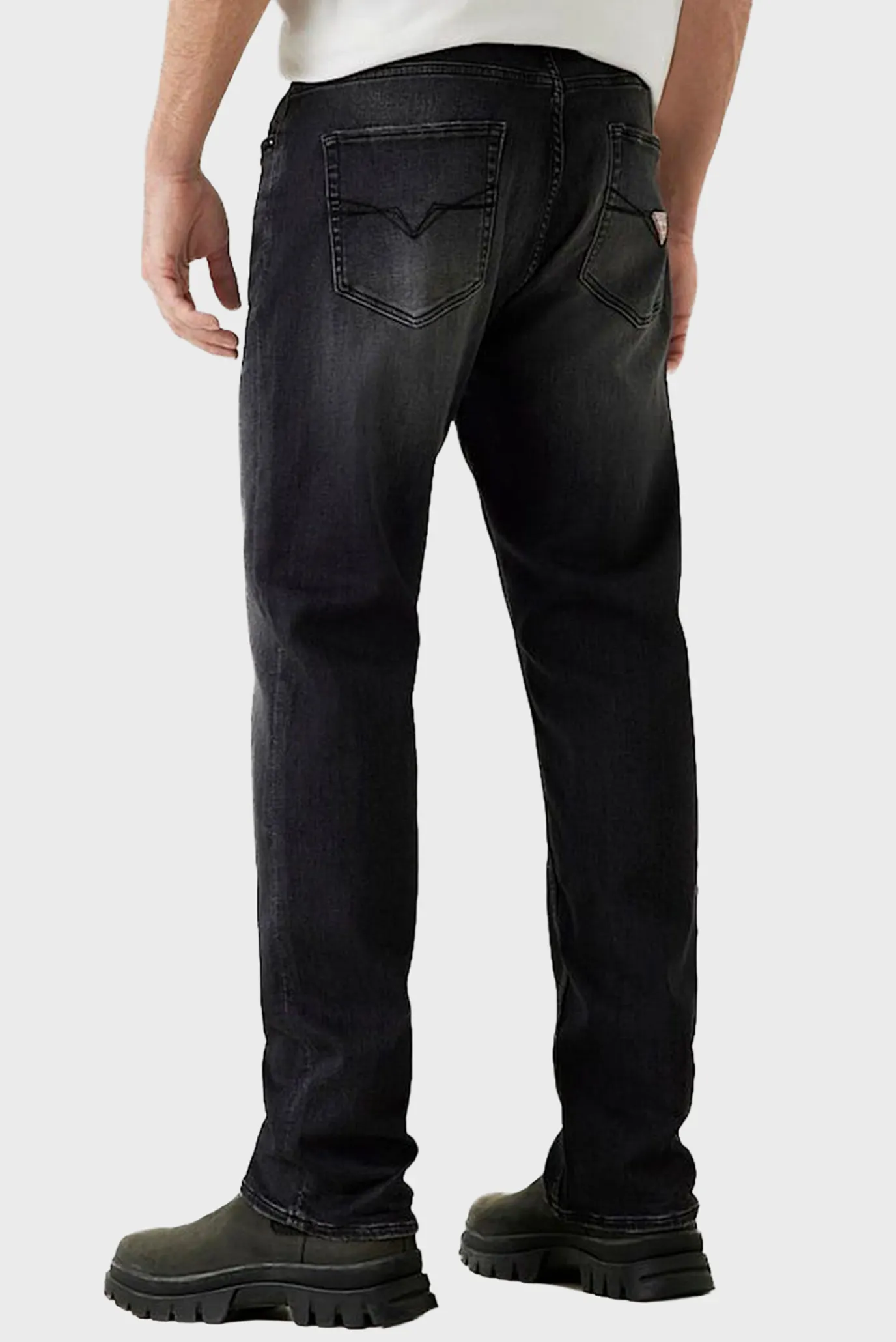 Мужские черные джинсы 3