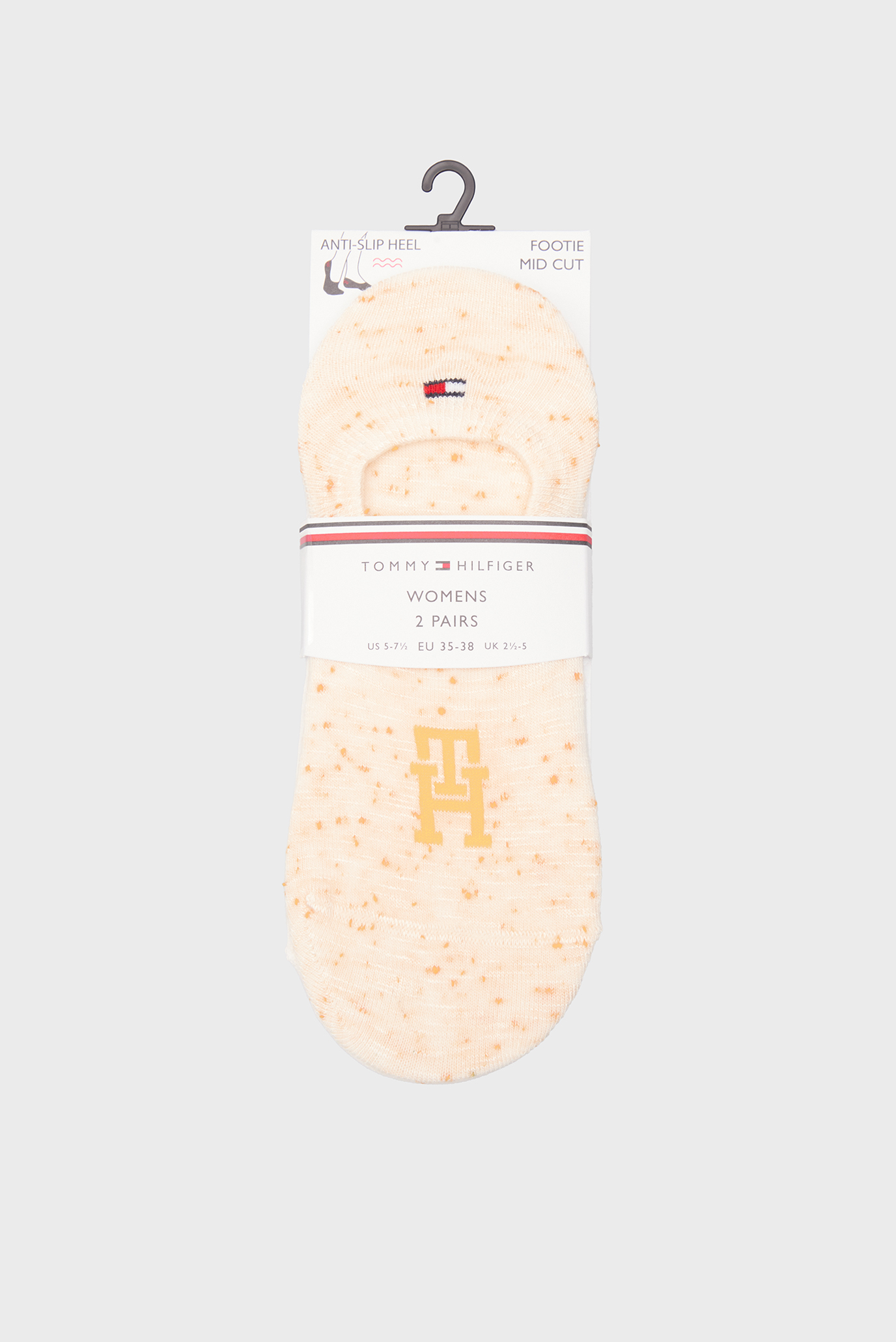 Женские следы (2 пары) MID CUT Разноцветный 35-38 Tommy Hilfiger 701232982 Женские следы (2 пары) MID CUT Разноцветный 35-38 Tommy Hilfiger 701232982