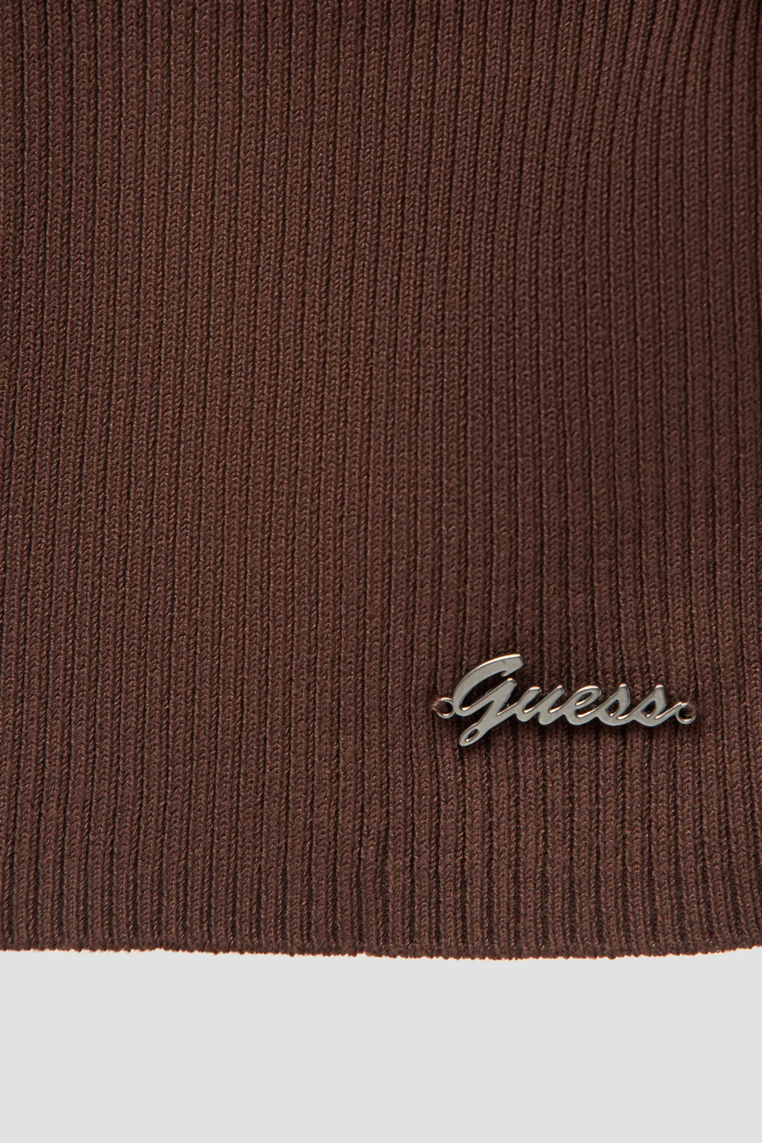 Женский коричневый пуловер 4