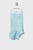Женские голубые носки (2 пары)