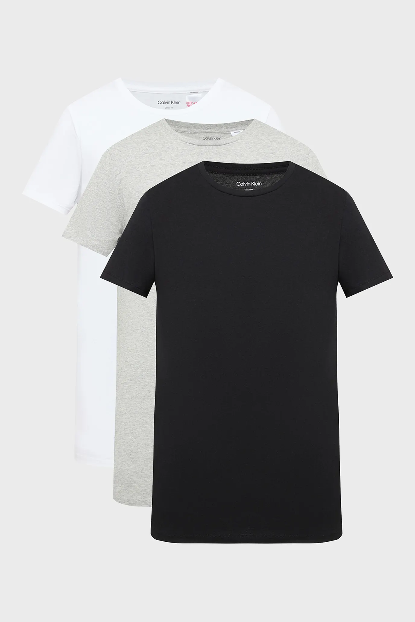 Чоловіча футболка (3 шт) CREW NECK 1