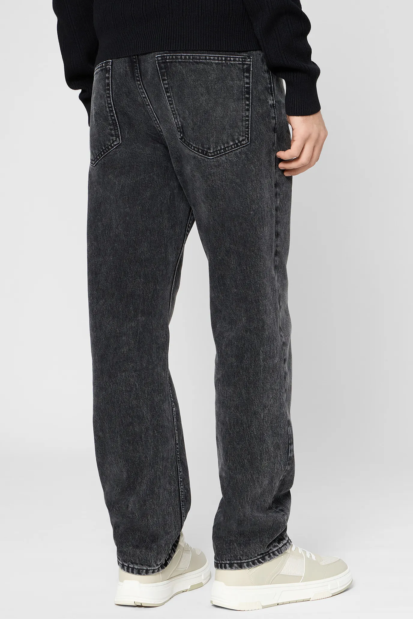 Мужские черные джинсы 3