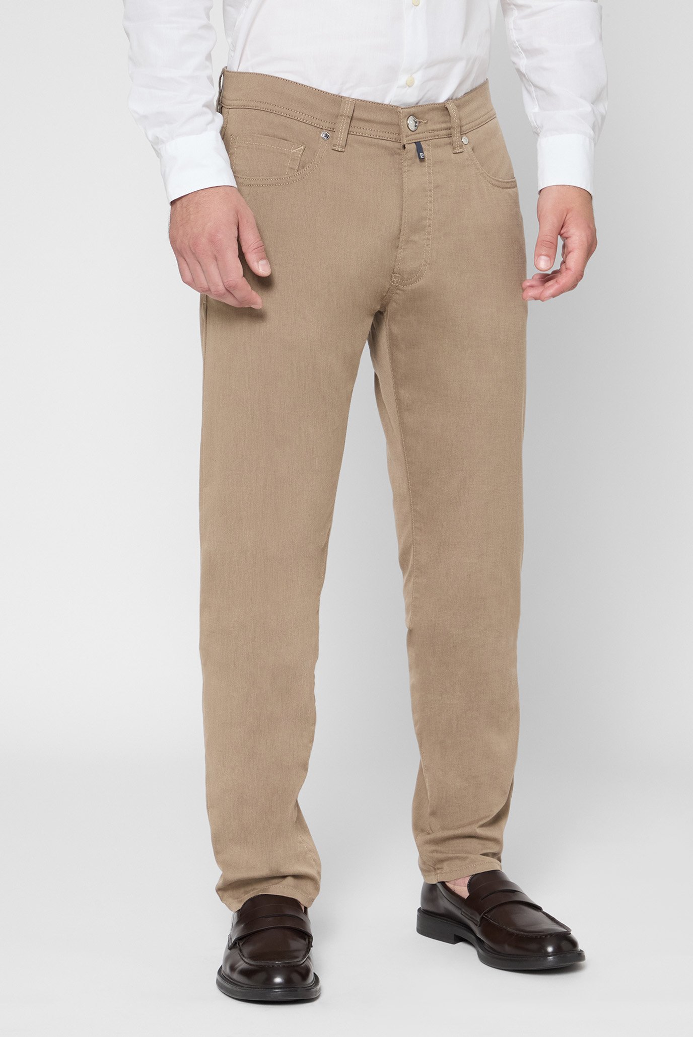 Мужские бежевые брюки Бежевый 32-32 Pierre Cardin PC.-C3 34540.1056 Мужские бежевые брюки Бежевый 32-32 Pierre Cardin PC.-C3 34540.1056