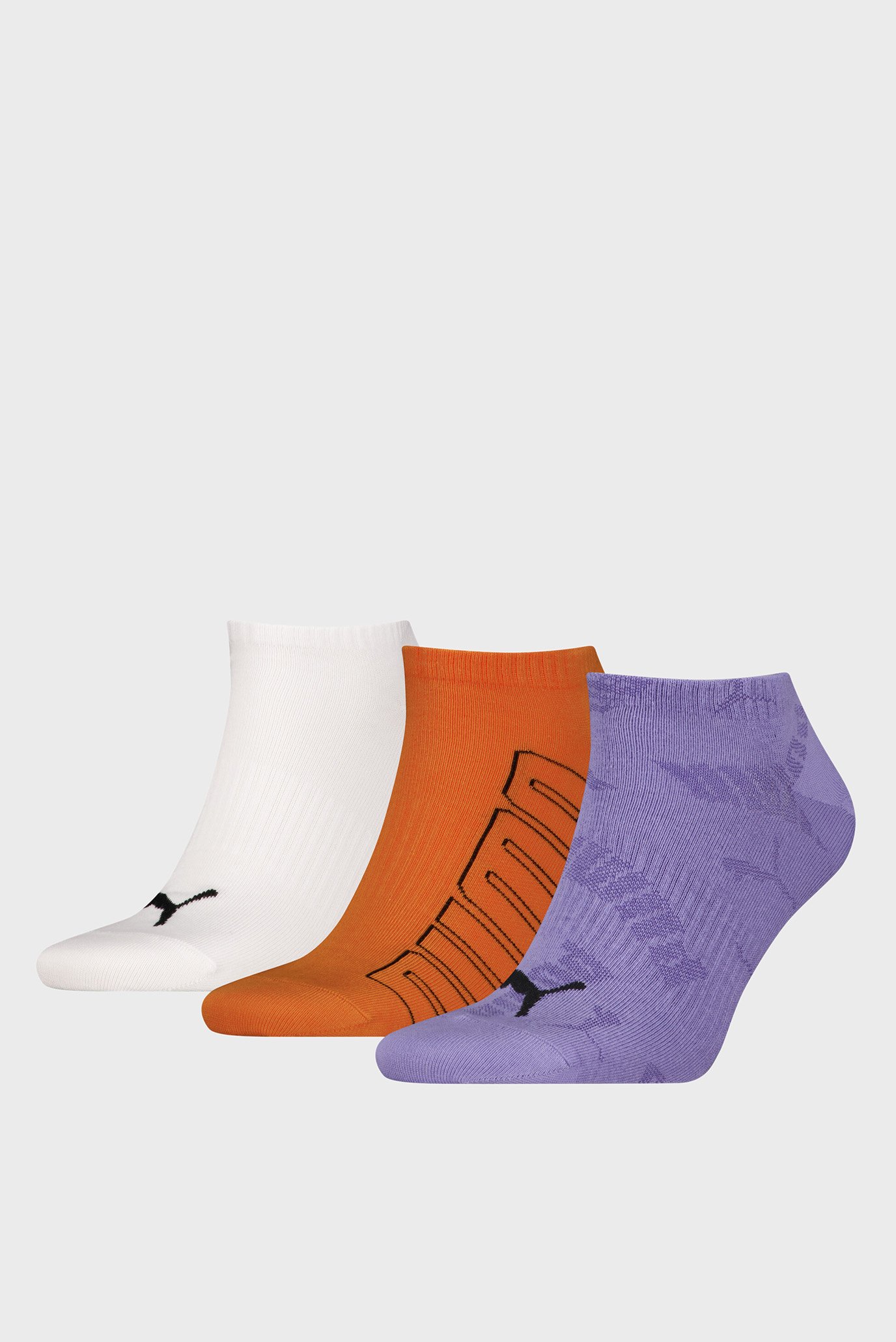 Носки (3 пары) PUMA Unisex Sneaker Socks 3 pack 1