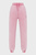 Жіночі рожеві спортивні штани