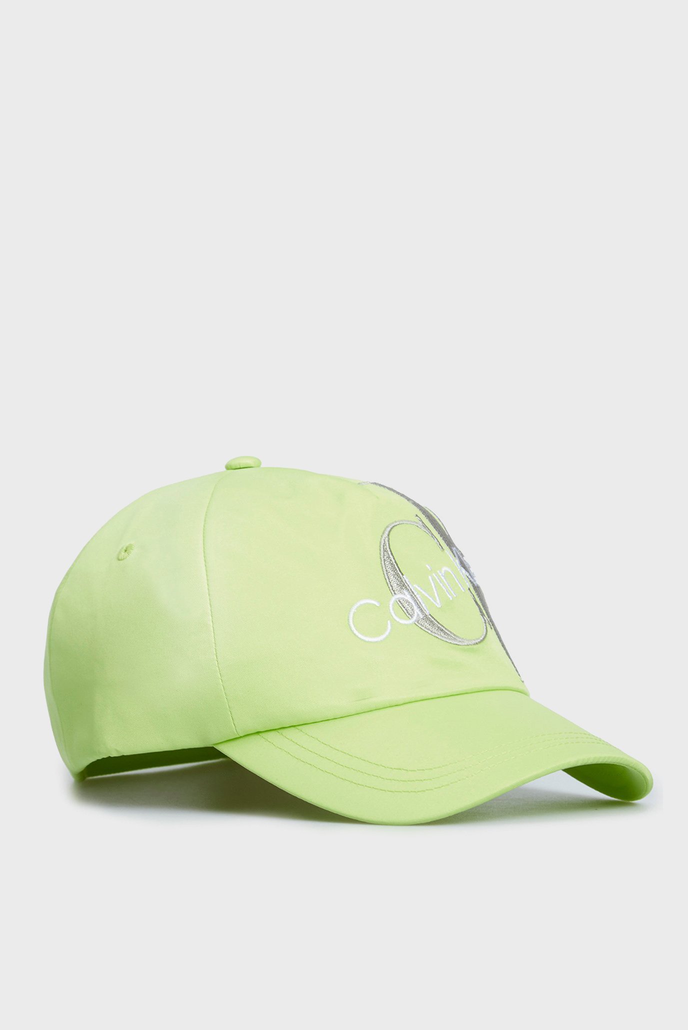 Дитяча салатова кепка SLANTED MONOGRAM EMBR BB CAP 1