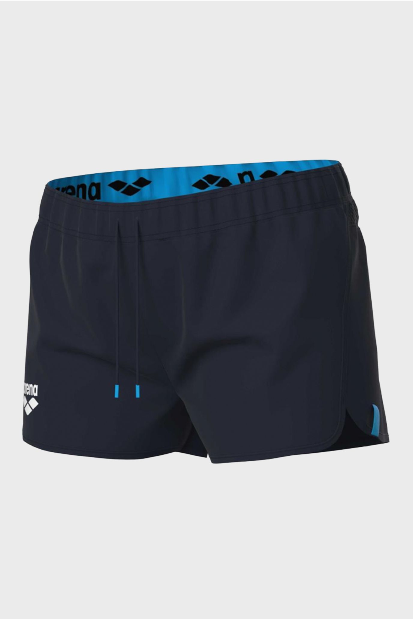 Женские темно-синие шорты TEAM SHORT SOLID Синий M Arena 004896-700 Женские темно-синие шорты TEAM SHORT SOLID Синий M Arena 004896-700