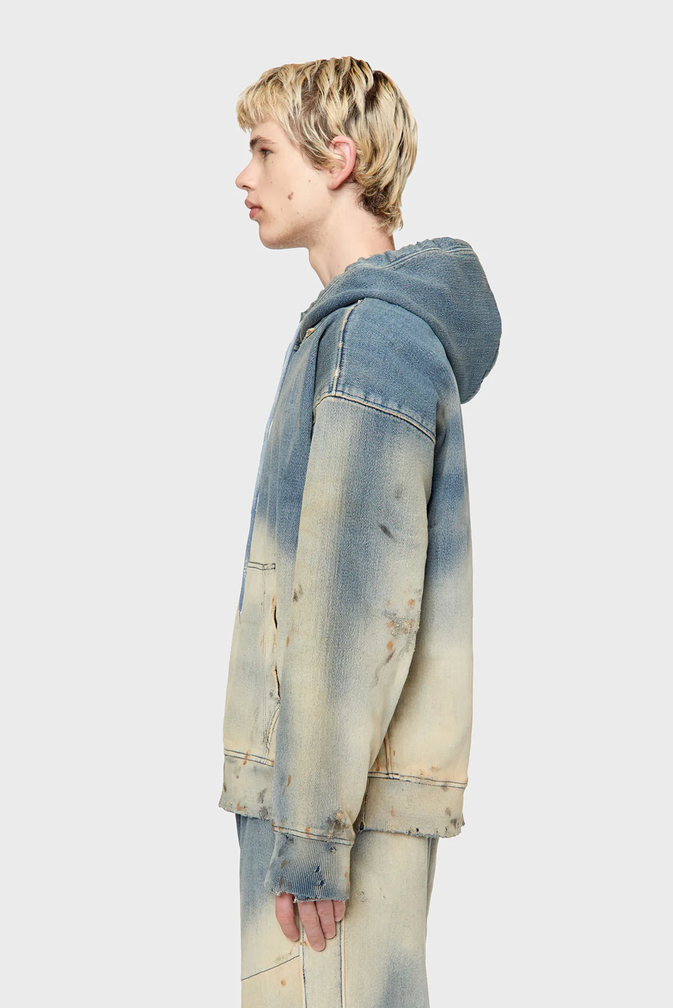 ⚜️ma-ro⚜️です Мужское серое худи UA Unstoppable Flc FZ HD EU Under Armour