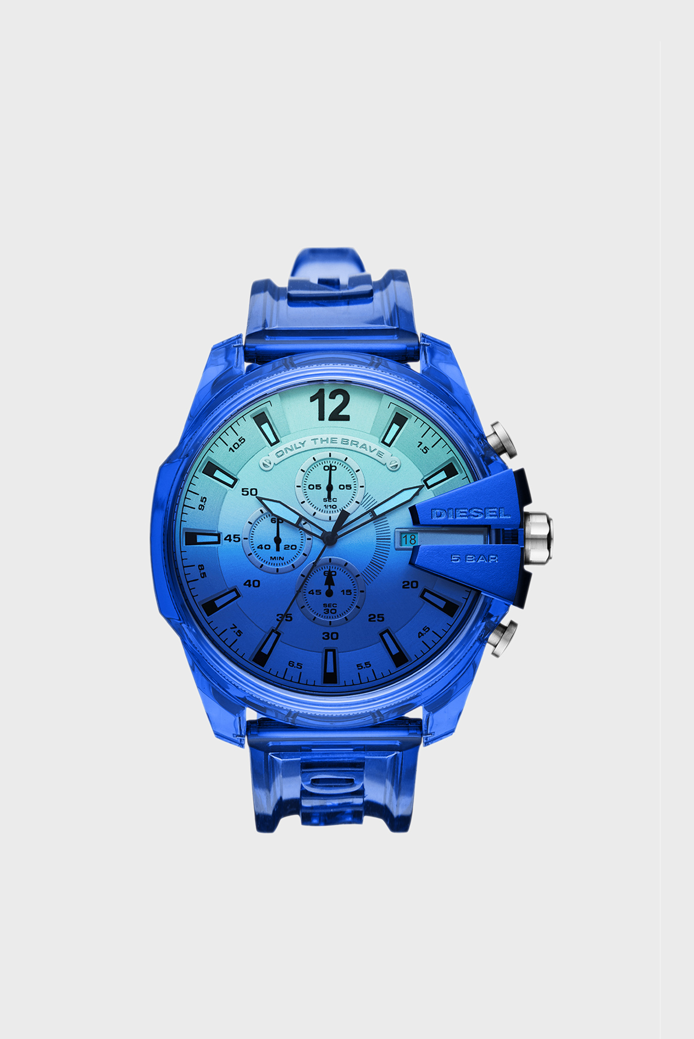Мужские синие часы  Mega Chief 1